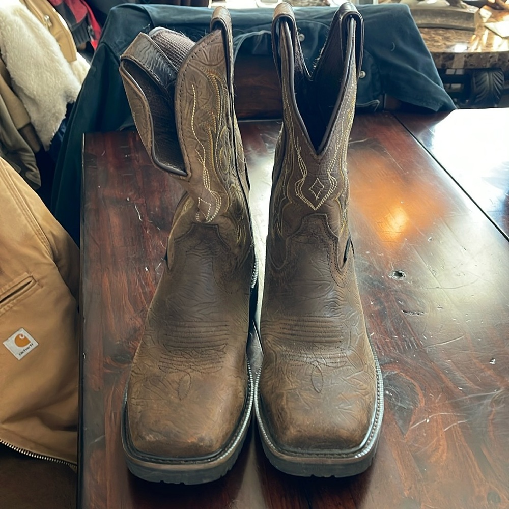Justin original composite boots workwear